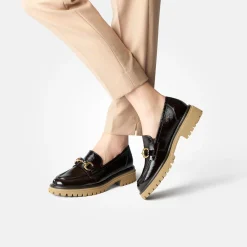 Paul Green SUPER SOFT Loafer Brown Clearance