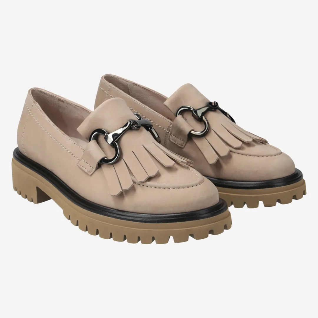 Paul Green SUPER SOFT Loafer Beige New