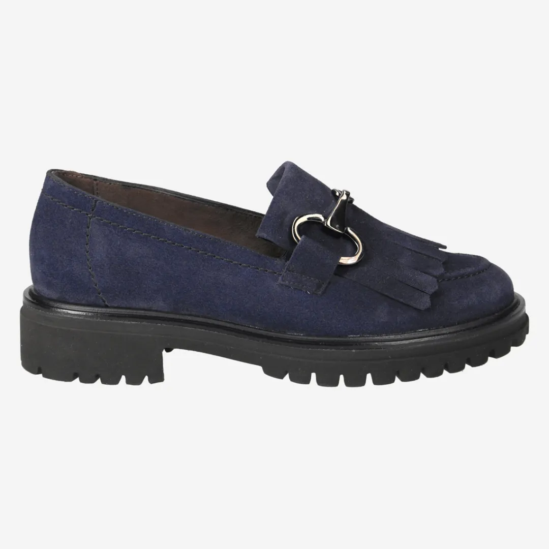 Paul Green SUPER SOFT Loafer Blue Discount