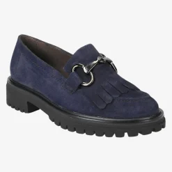 Paul Green SUPER SOFT Loafer Blue Discount