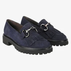 Paul Green SUPER SOFT Loafer Blue Discount