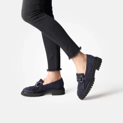 Paul Green SUPER SOFT Loafer Blue Discount