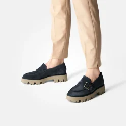 Paul Green SUPER SOFT Loafer Blue Discount
