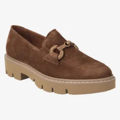 Paul Green SUPER SOFT loafer with exchangeable footbed Brown Online