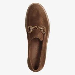 Paul Green SUPER SOFT loafer with exchangeable footbed Brown Online
