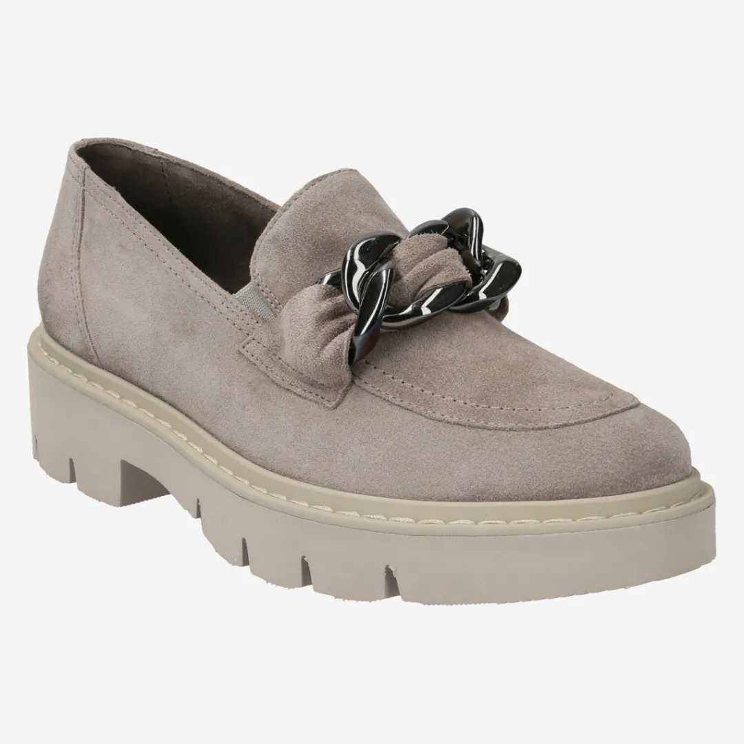 Paul Green SUPER SOFT loafer with RELAX-WEITE Gray New
