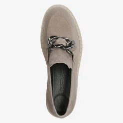 Paul Green SUPER SOFT loafer with RELAX-WEITE Gray New