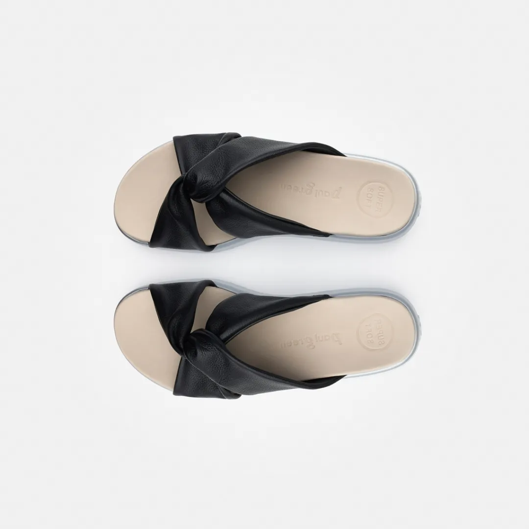 Paul Green SUPER SOFT mule Black Online