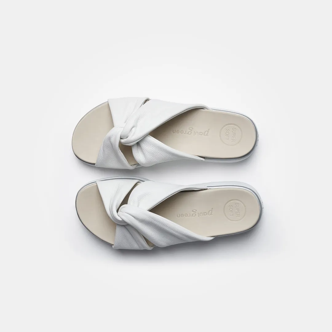 Paul Green SUPER SOFT mule White