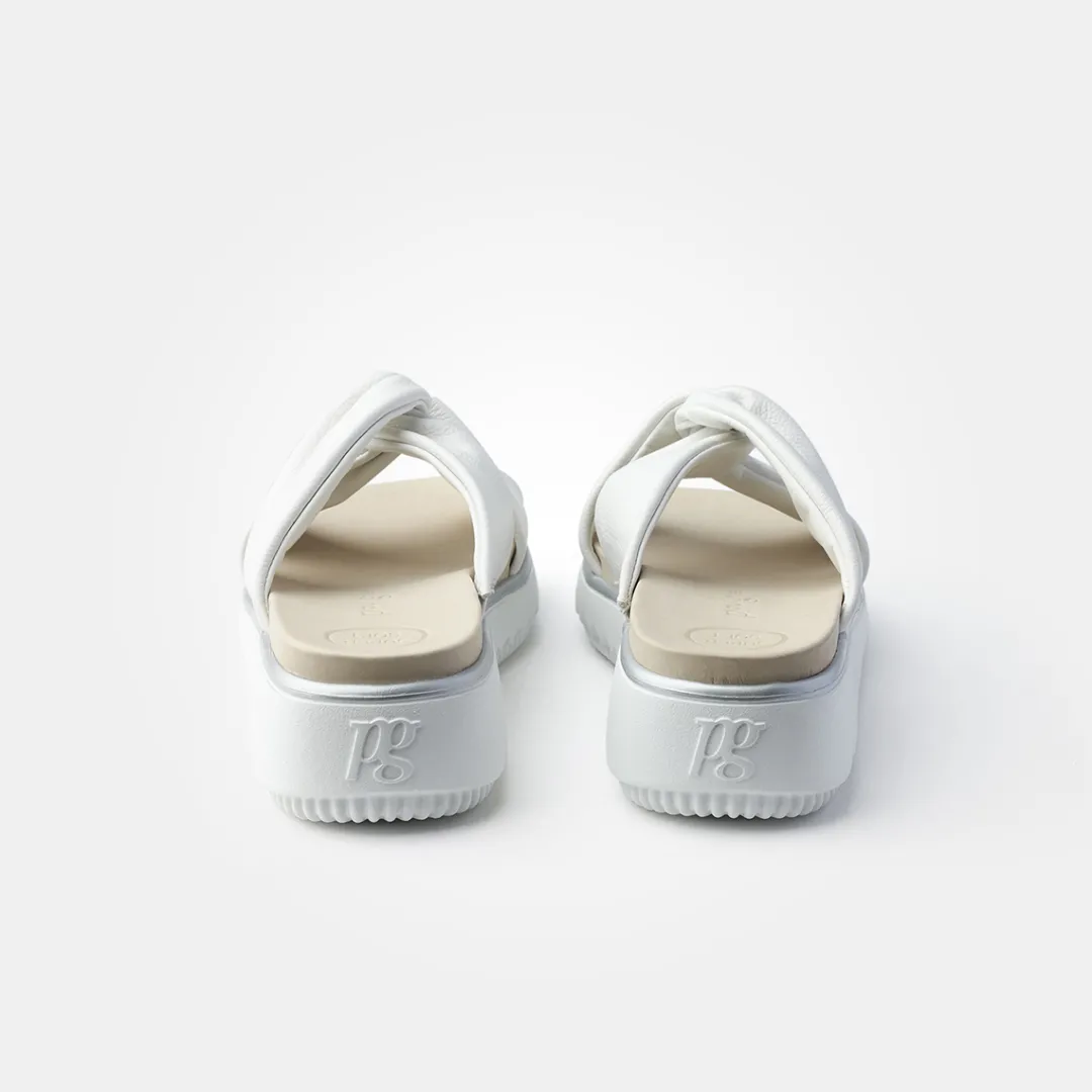 Paul Green SUPER SOFT mule White