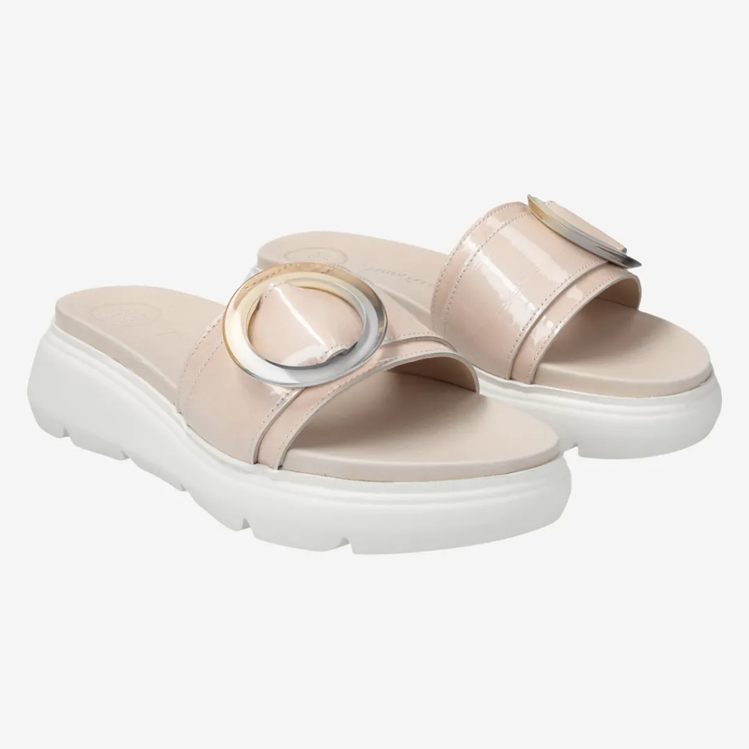 Paul Green SUPER SOFT mule Beige