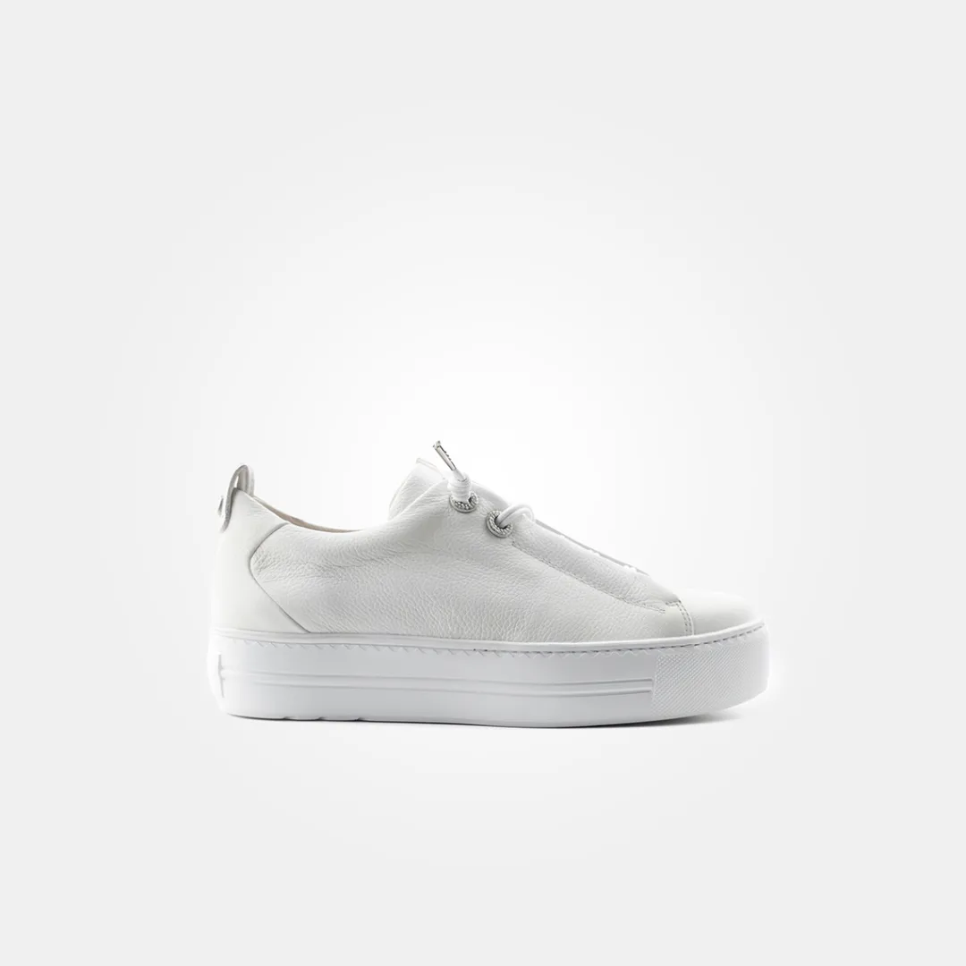 Paul Green SUPER SOFT Pauls White / Silver Clearance
