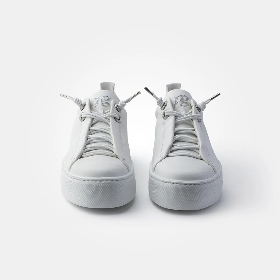 Paul Green SUPER SOFT Pauls White / Silver Clearance