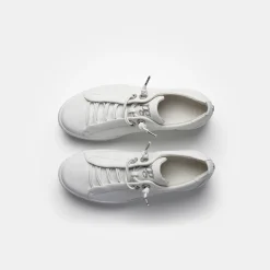 Paul Green SUPER SOFT Pauls White / Silver Clearance