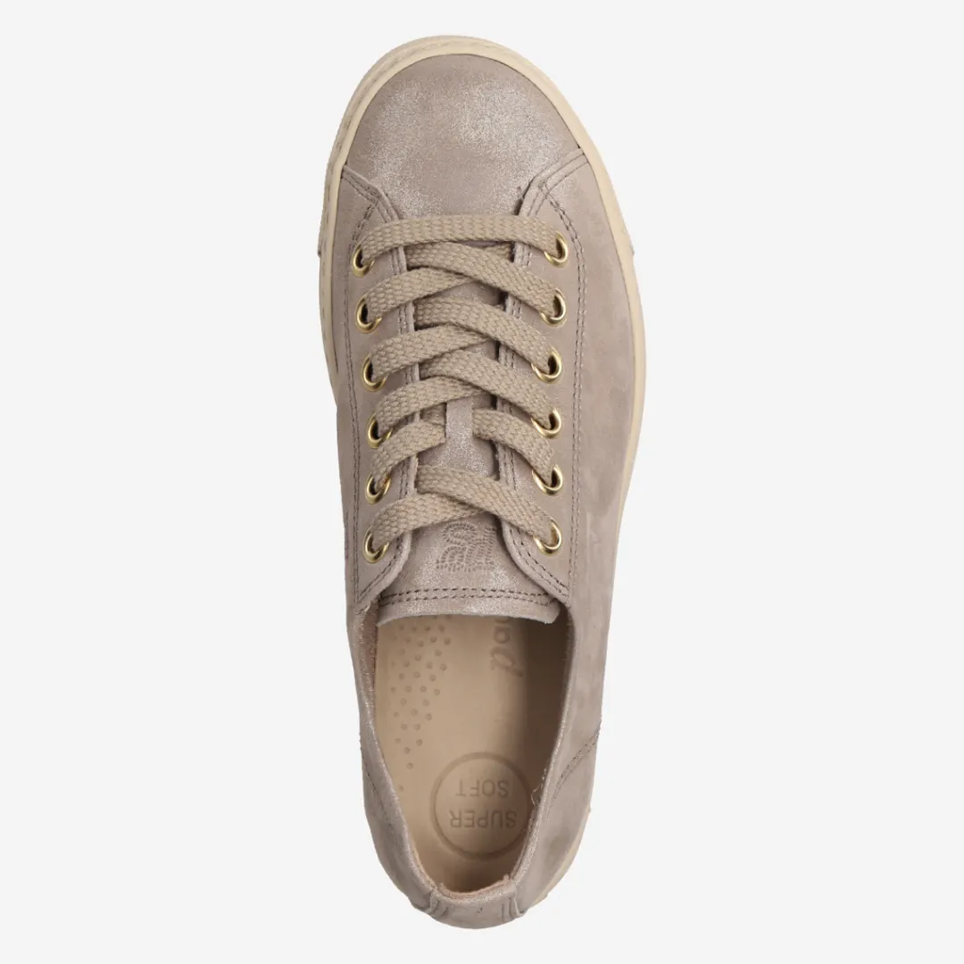 Paul Green SUPER SOFT Pauls Gray, metallic Discount