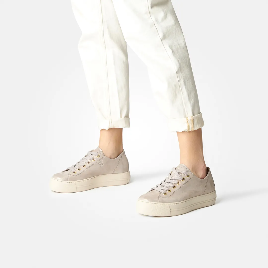 Paul Green SUPER SOFT Pauls Gray, metallic Discount