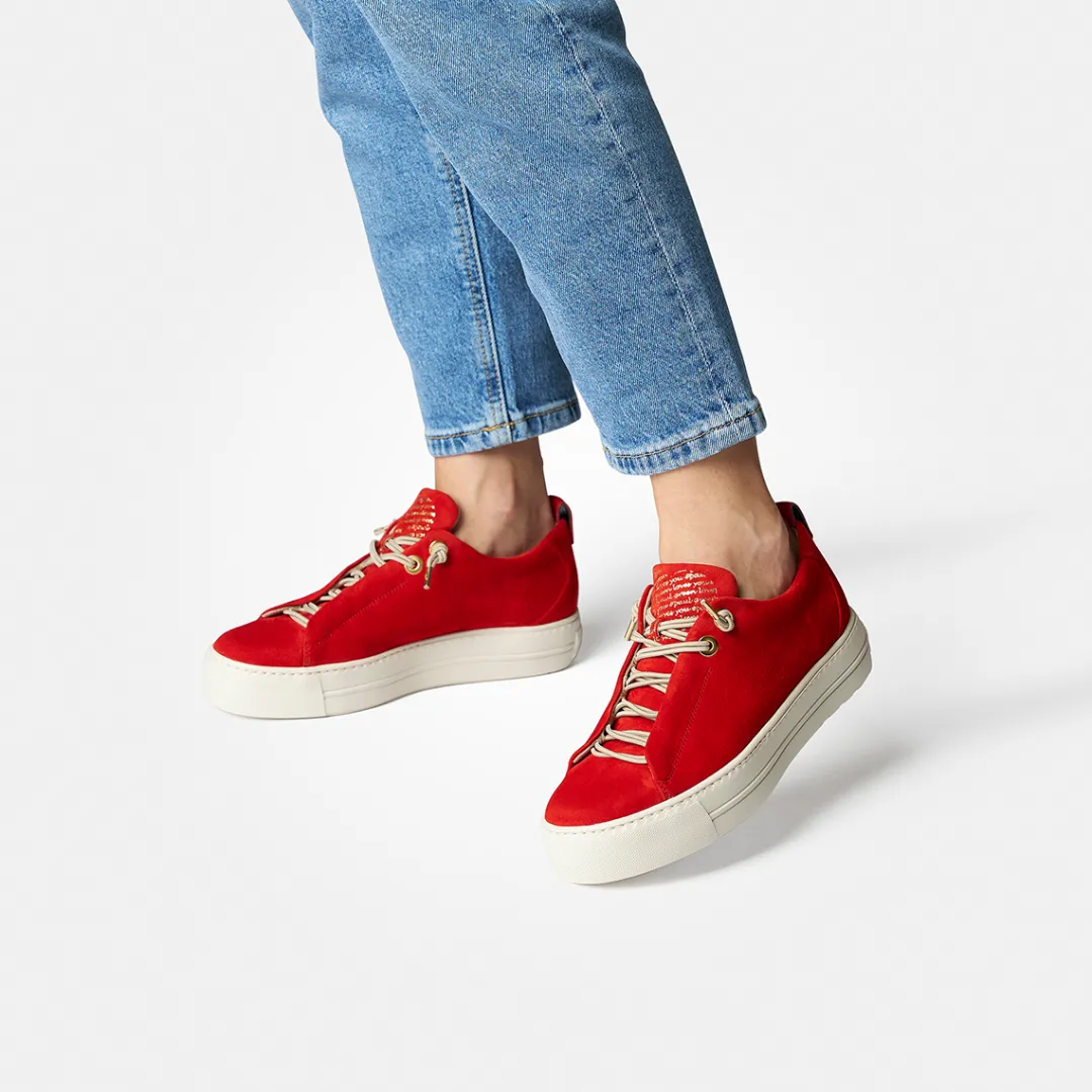 Paul Green SUPER SOFT Pauls Red/ Salsa Online