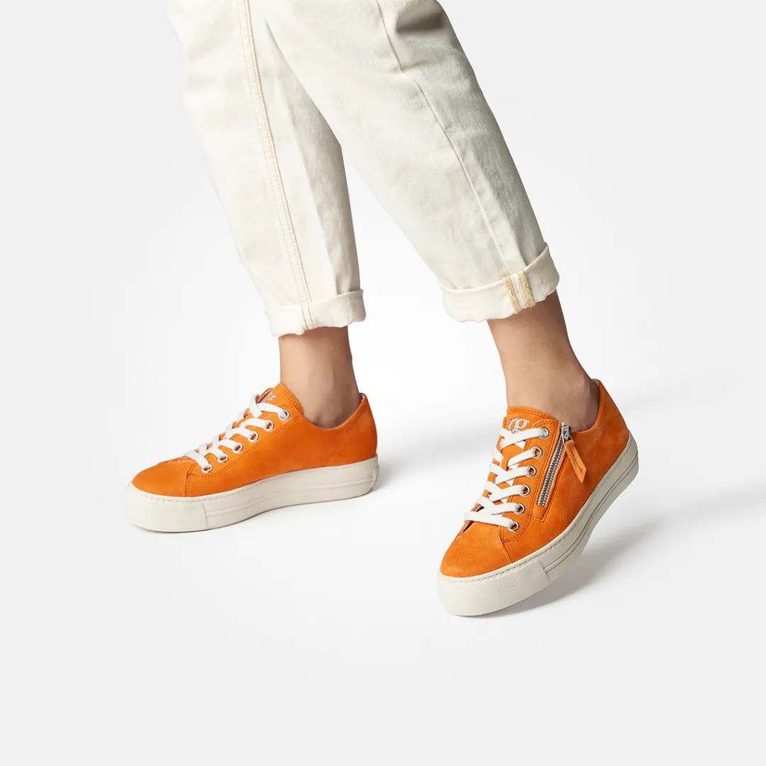 Paul Green SUPER SOFT Pauls Orange/ Papaya