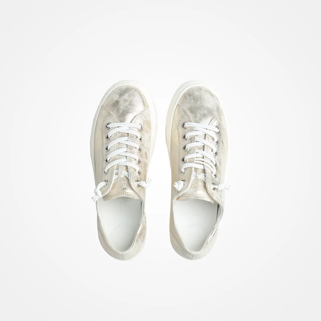 Paul Green SUPER SOFT Pauls with RELAX-WEITE Beige, metallic Outlet