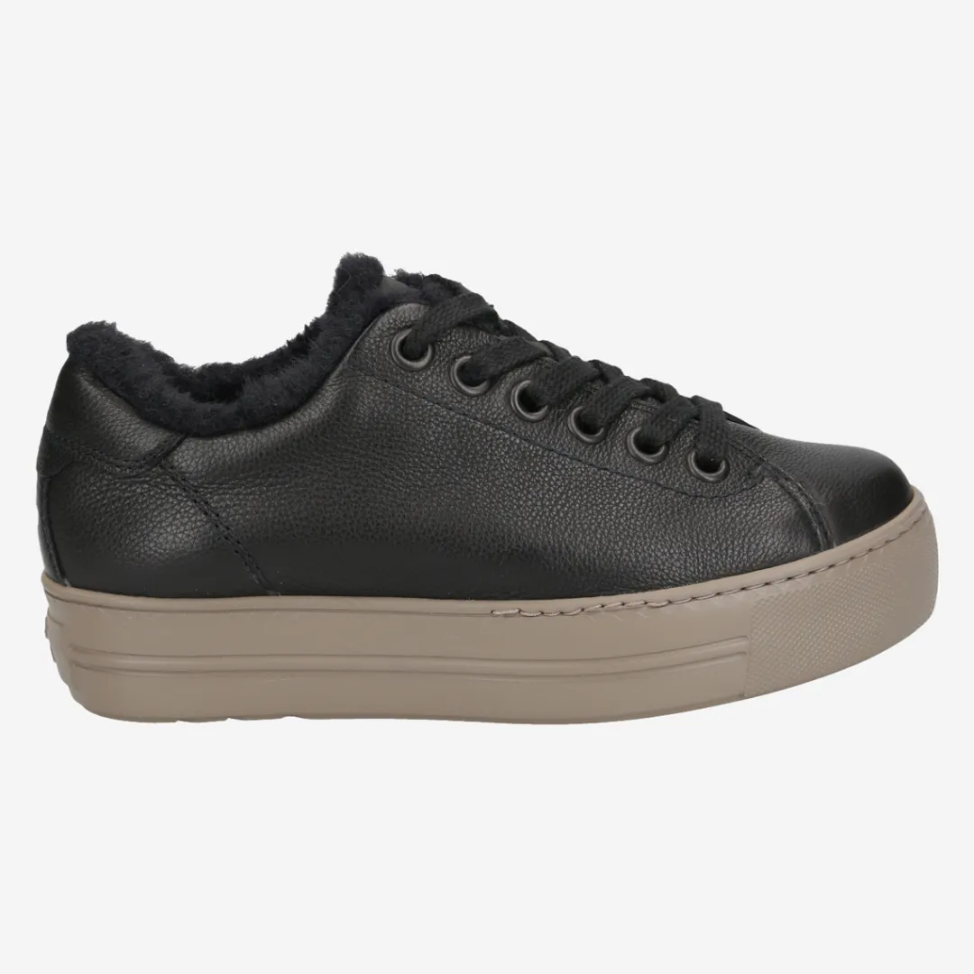 Paul Green SUPER SOFT Pauls with warm lining Black Best