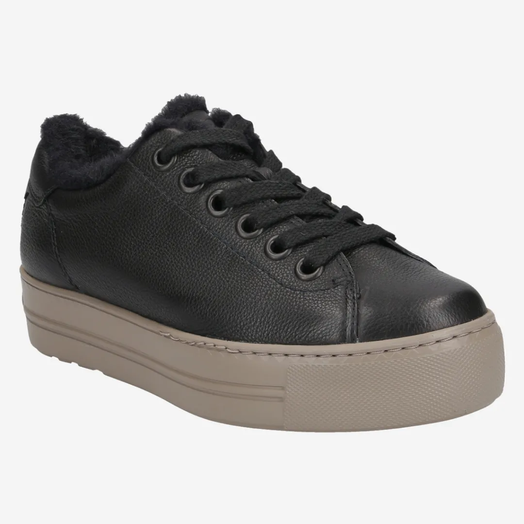 Paul Green SUPER SOFT Pauls with warm lining Black Best
