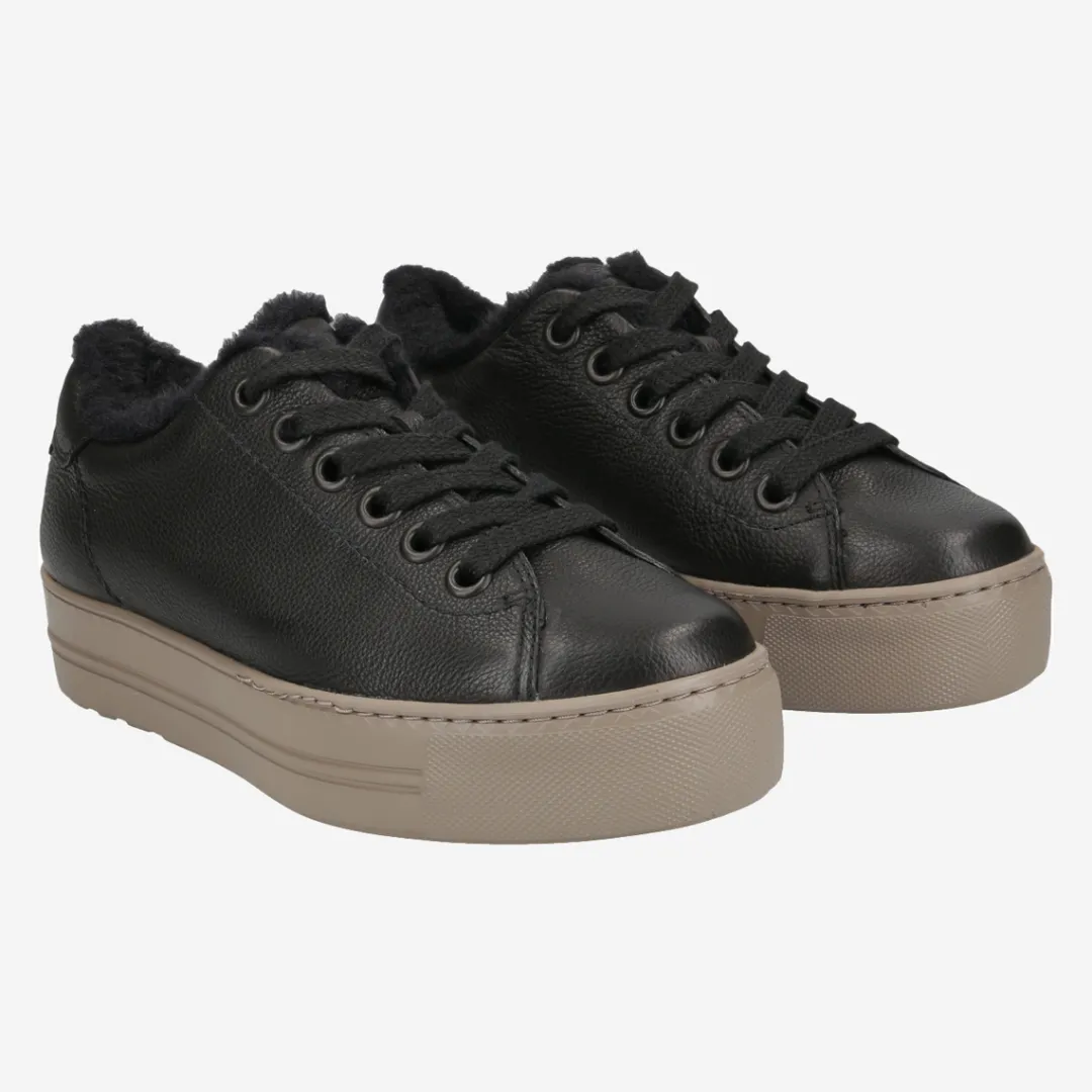 Paul Green SUPER SOFT Pauls with warm lining Black Best