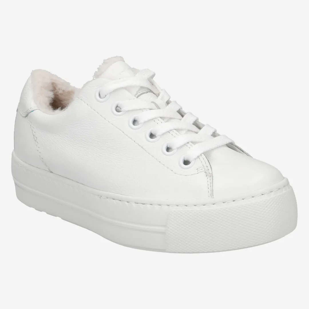 Paul Green SUPER SOFT Pauls with warm lining White New