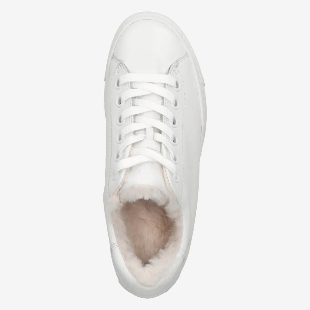 Paul Green SUPER SOFT Pauls with warm lining White New
