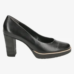 Paul Green SUPER SOFT platform pumps Black New
