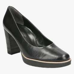 Paul Green SUPER SOFT platform pumps Black New