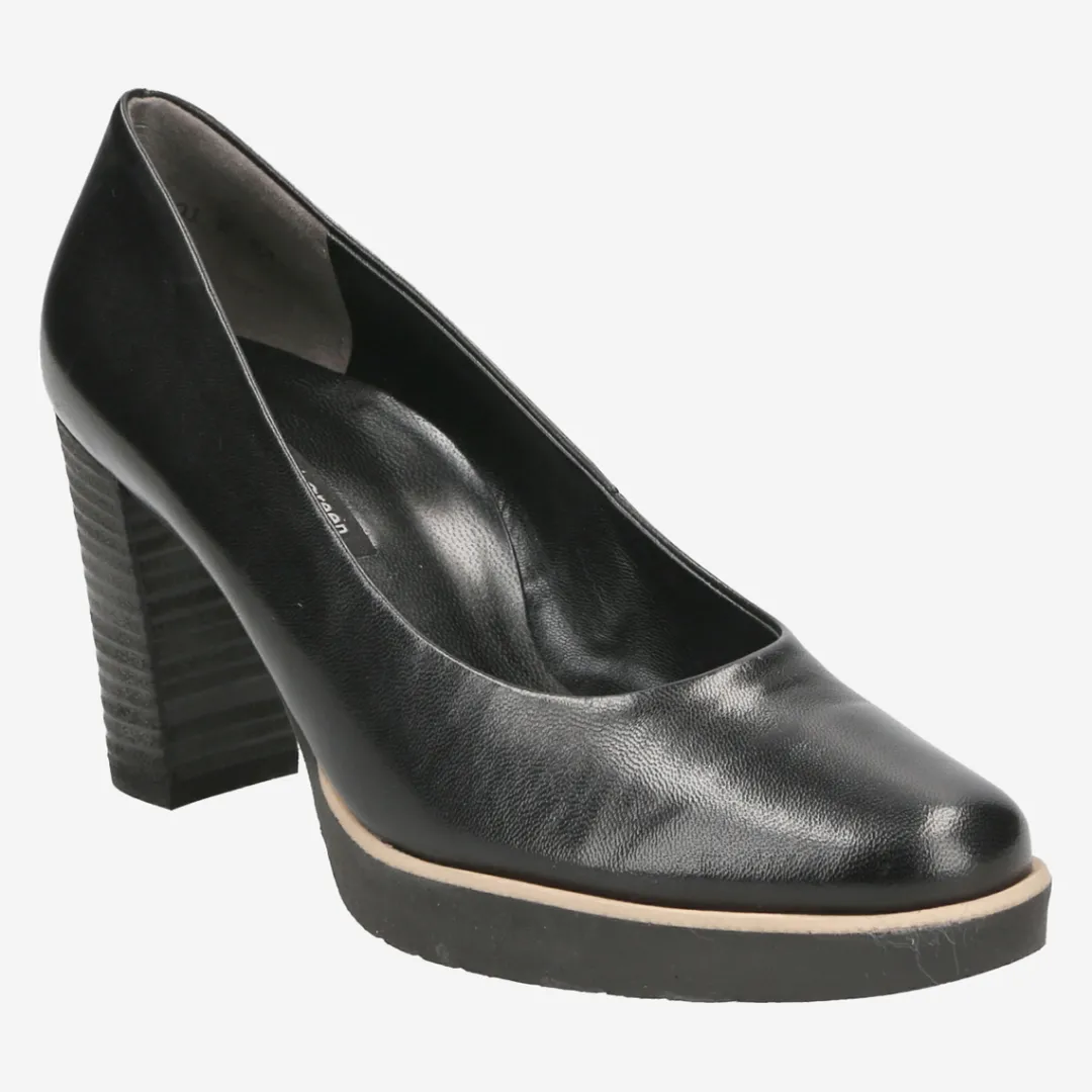 Paul Green SUPER SOFT platform pumps Black New