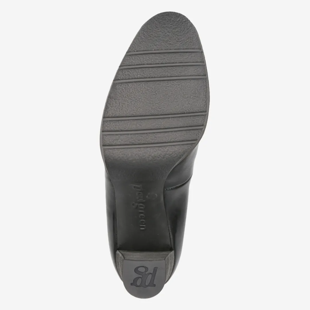 Paul Green SUPER SOFT platform pumps Black New