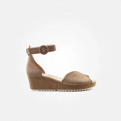 Paul Green SUPER SOFT sandal Sand/ Beige New