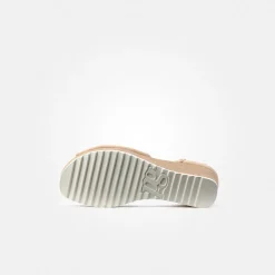 Paul Green SUPER SOFT sandal Sand/ Beige New