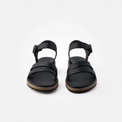 Paul Green SUPER SOFT sandal Black New