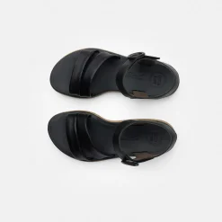 Paul Green SUPER SOFT sandal Black New