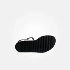 Paul Green SUPER SOFT sandal Black New