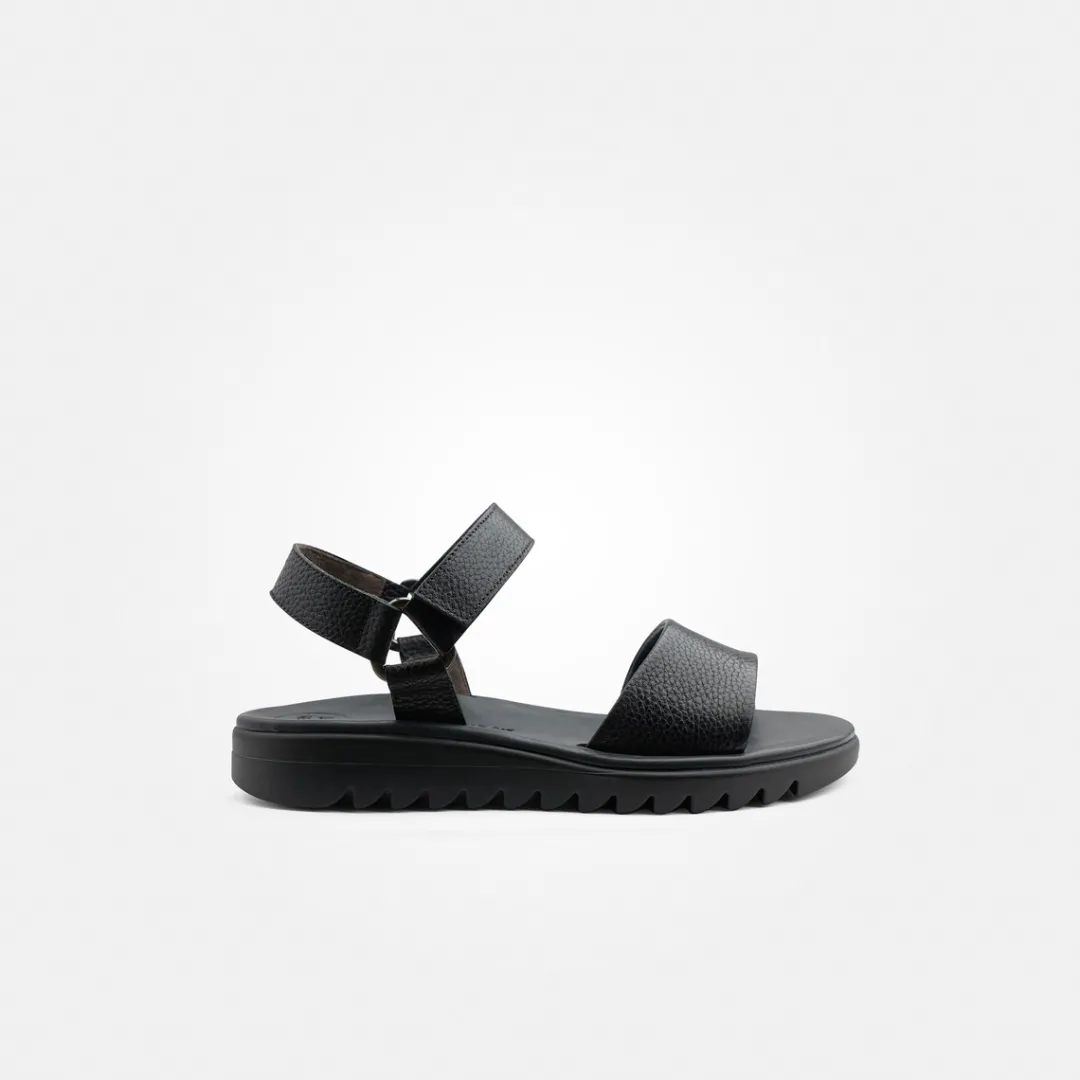 Paul Green SUPER SOFT sandal Black Discount