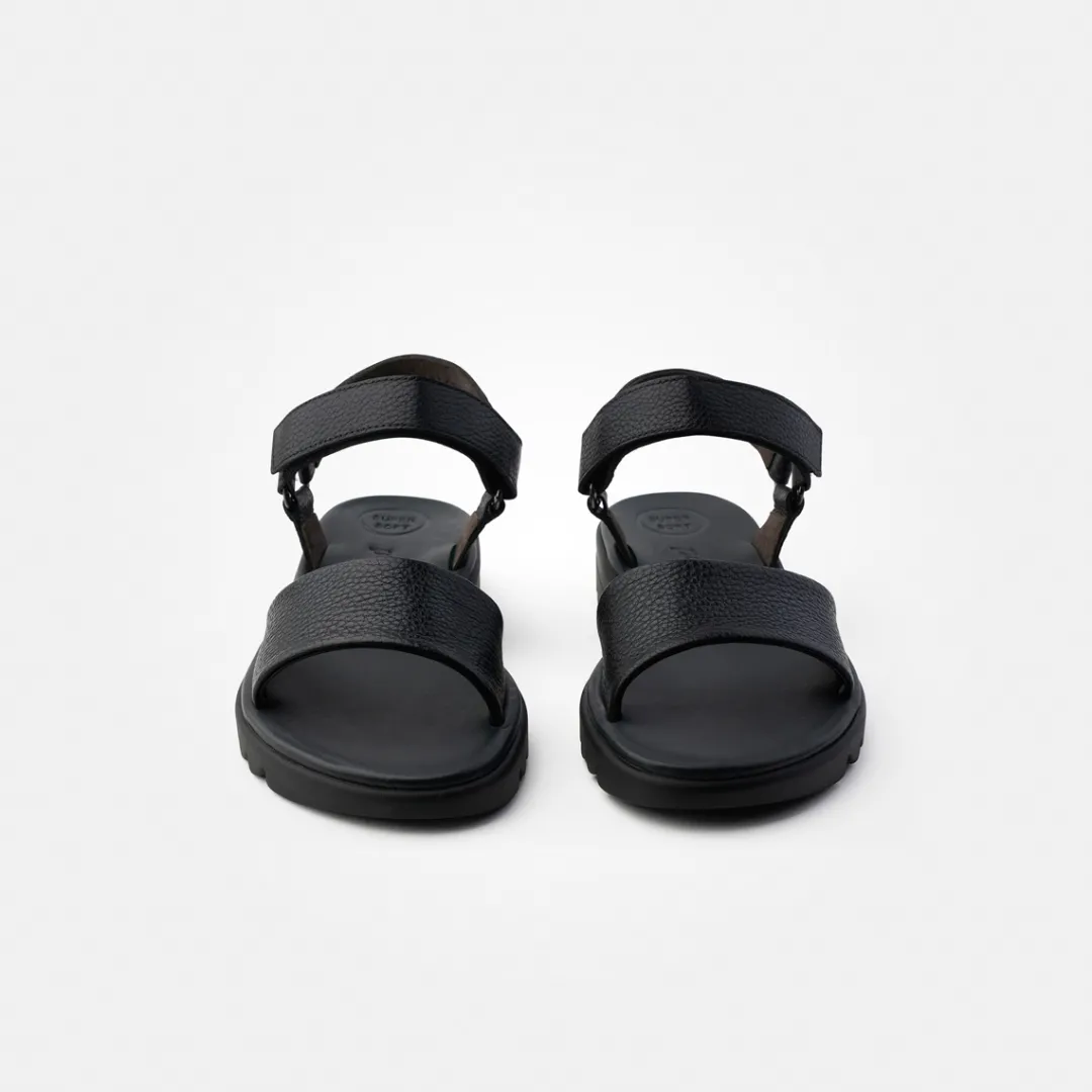 Paul Green SUPER SOFT sandal Black Discount