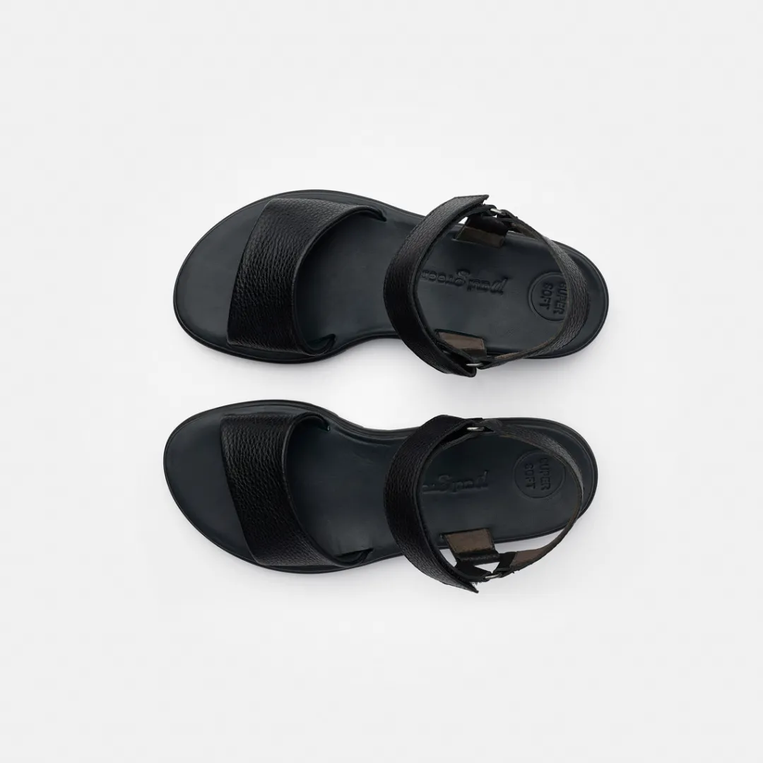 Paul Green SUPER SOFT sandal Black Discount