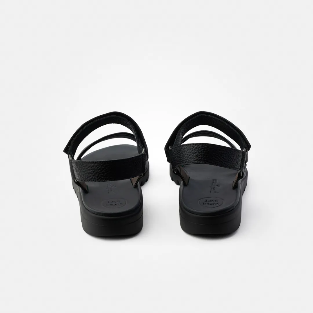 Paul Green SUPER SOFT sandal Black Discount