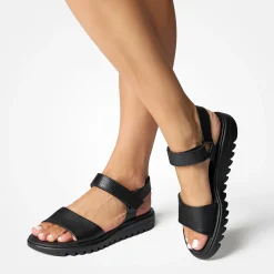 Paul Green SUPER SOFT sandal Black Discount
