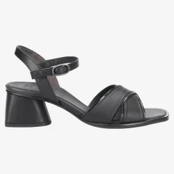 Paul Green SUPER SOFT sandal Black Clearance