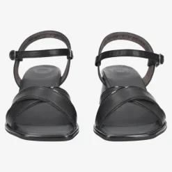 Paul Green SUPER SOFT sandal Black Clearance