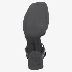 Paul Green SUPER SOFT sandal Black Clearance