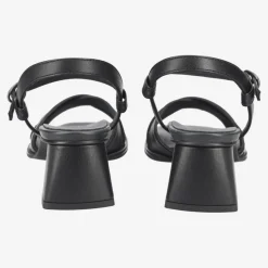 Paul Green SUPER SOFT sandal Black Clearance
