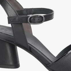 Paul Green SUPER SOFT sandal Black Clearance