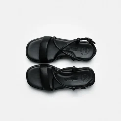 Paul Green SUPER SOFT sandal Black Clearance