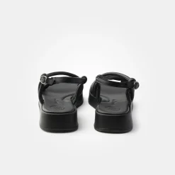 Paul Green SUPER SOFT sandal Black Clearance