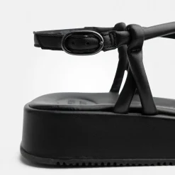 Paul Green SUPER SOFT sandal Black Clearance